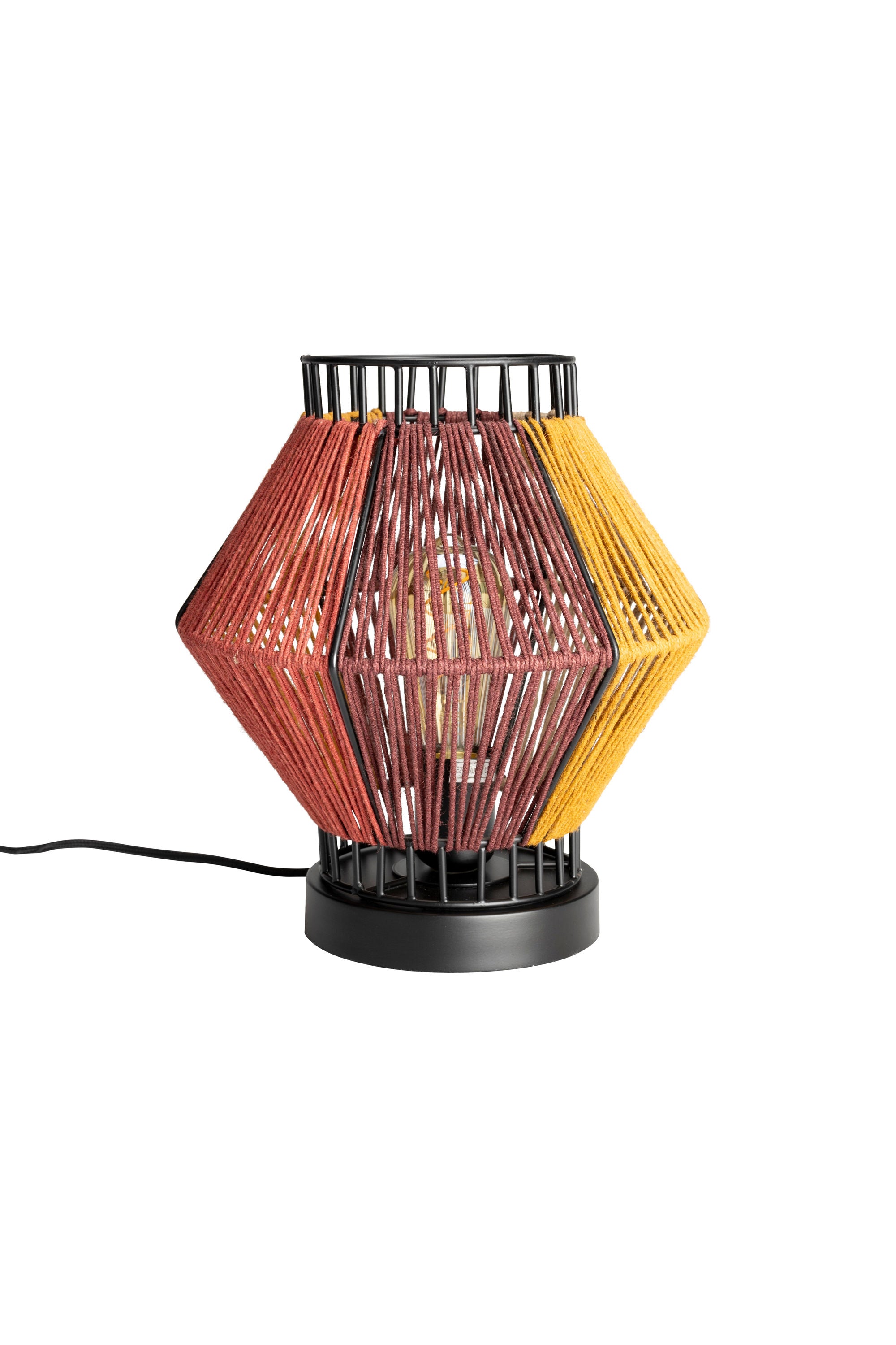 Dutchbone Surya Sunset Rope Table Lamp